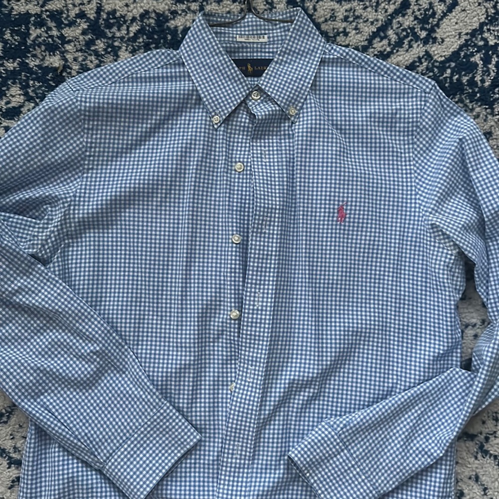 Polo Ralph Lauren Men’s Button Down Shirt - Size Small
